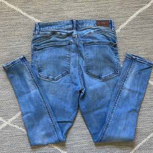 Express denim jeans, stretch denim perfect lift sz 10r